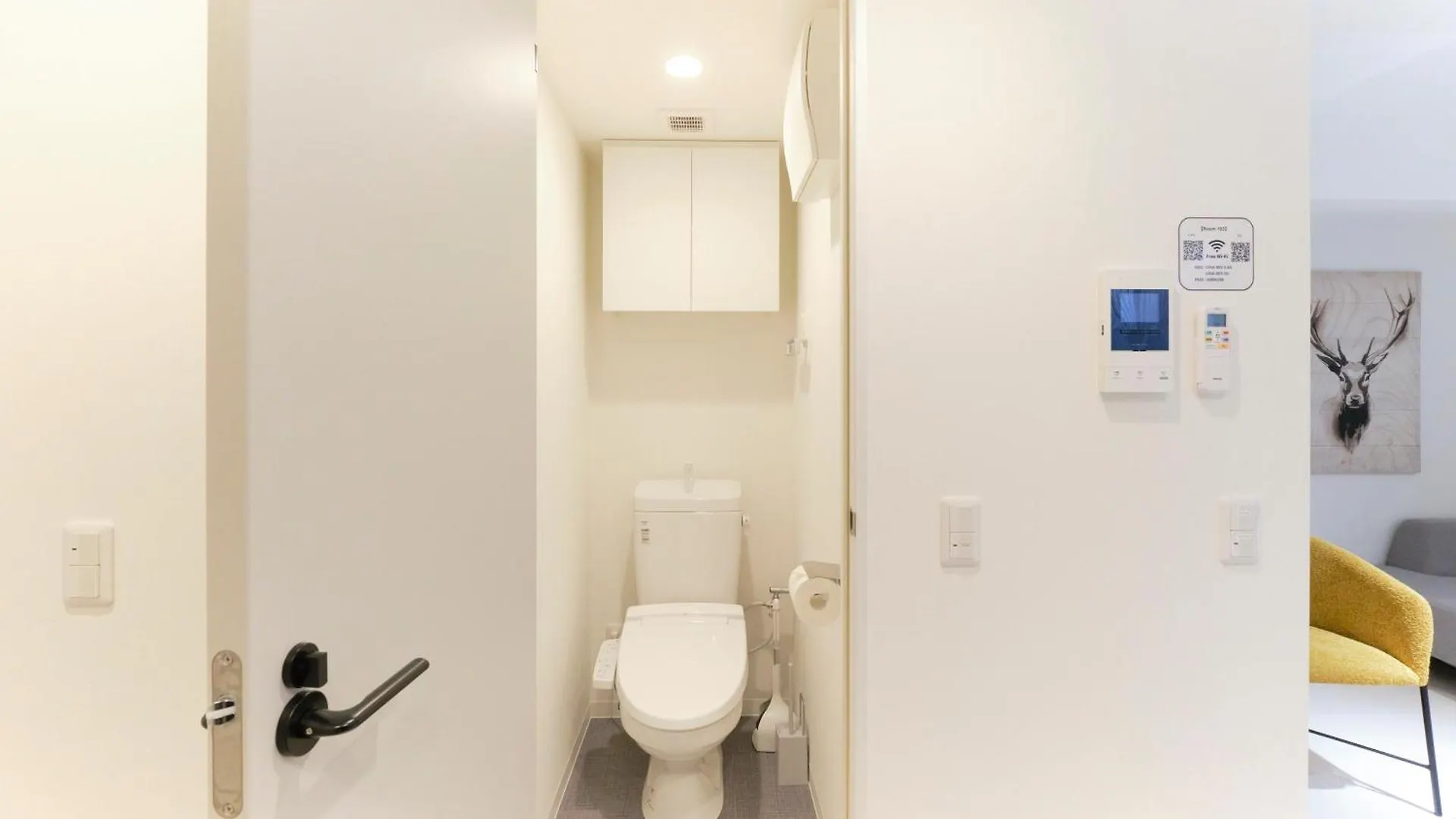 Hotel Dieu Nakanobu Токио Апартаменты