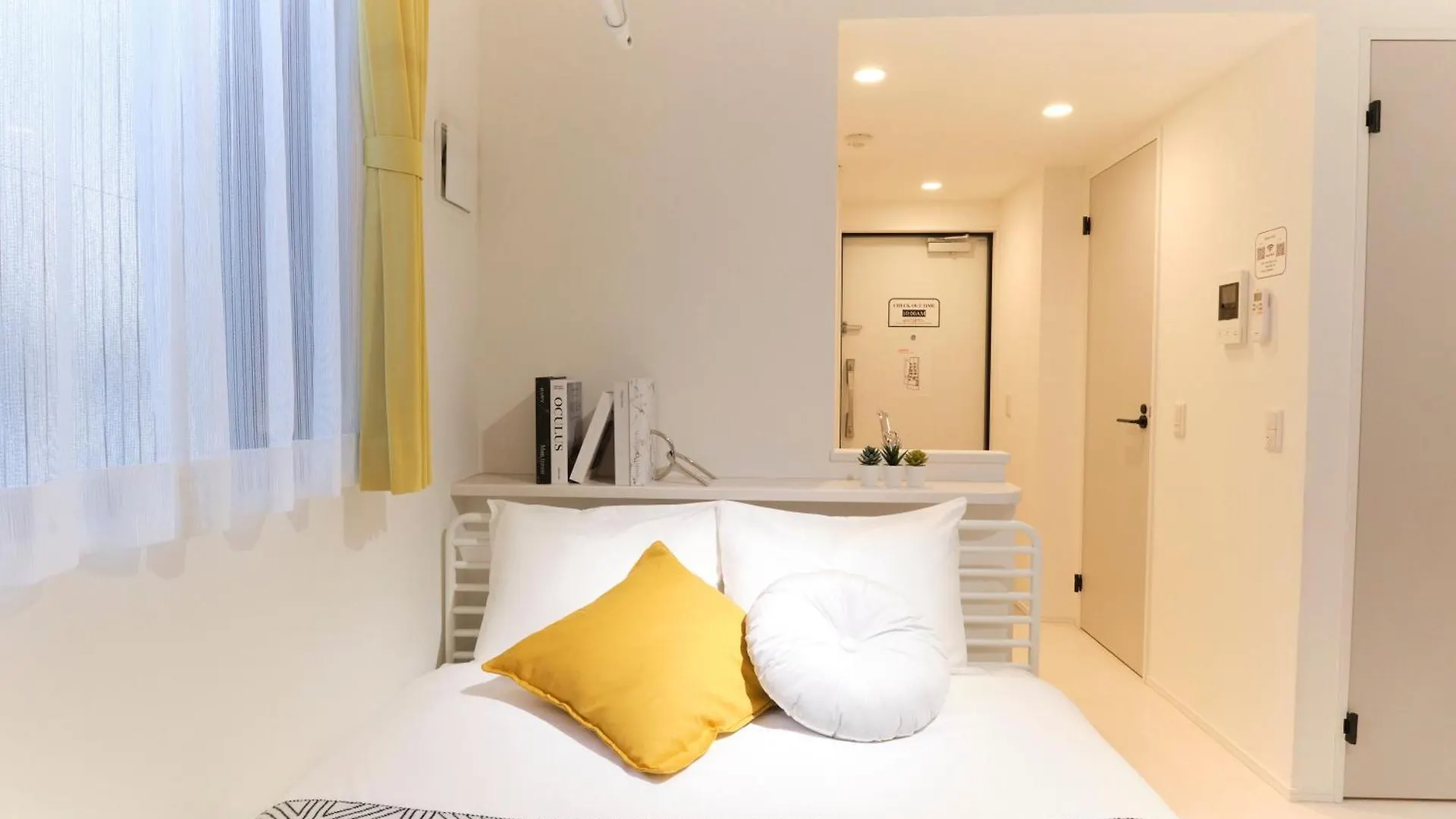 Hotel Dieu Nakanobu Токио Апартаменты