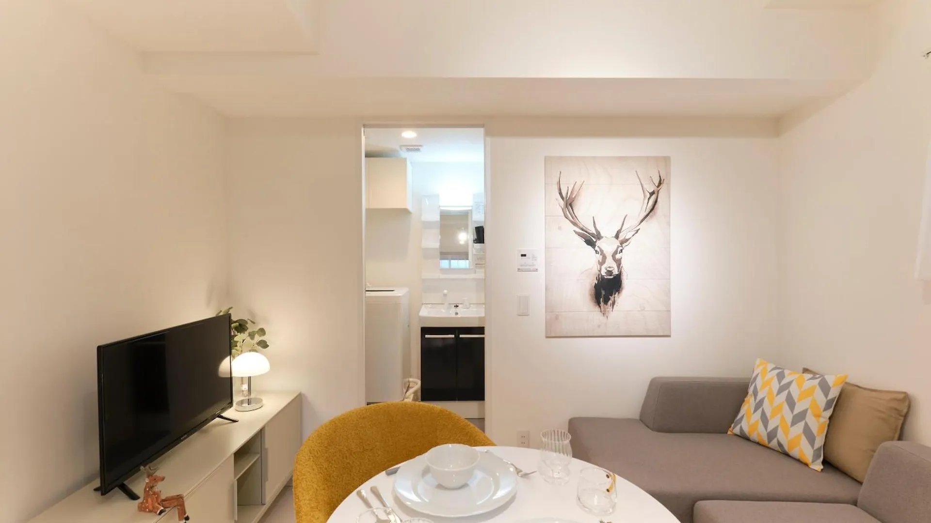 Апартаменты Hotel Dieu Nakanobu Токио